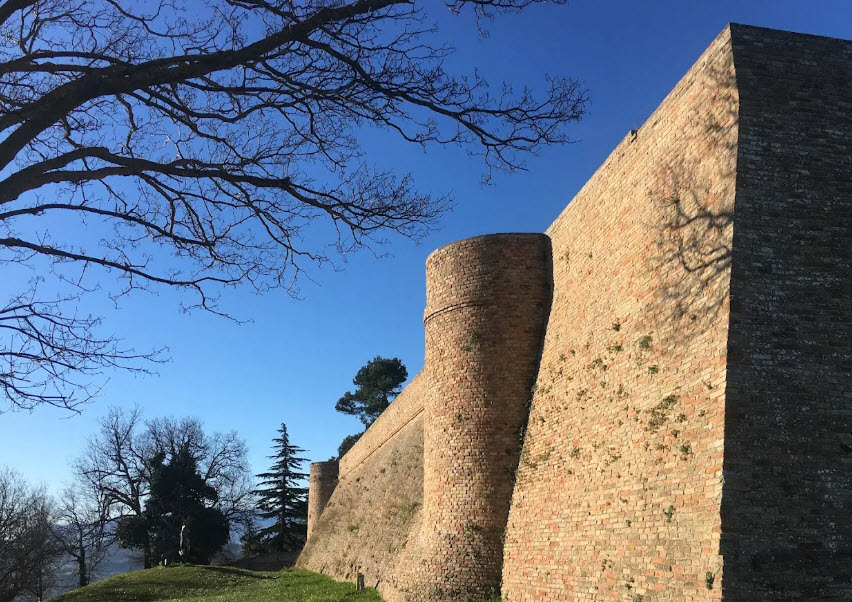 Fortezza Albornoz, Italy